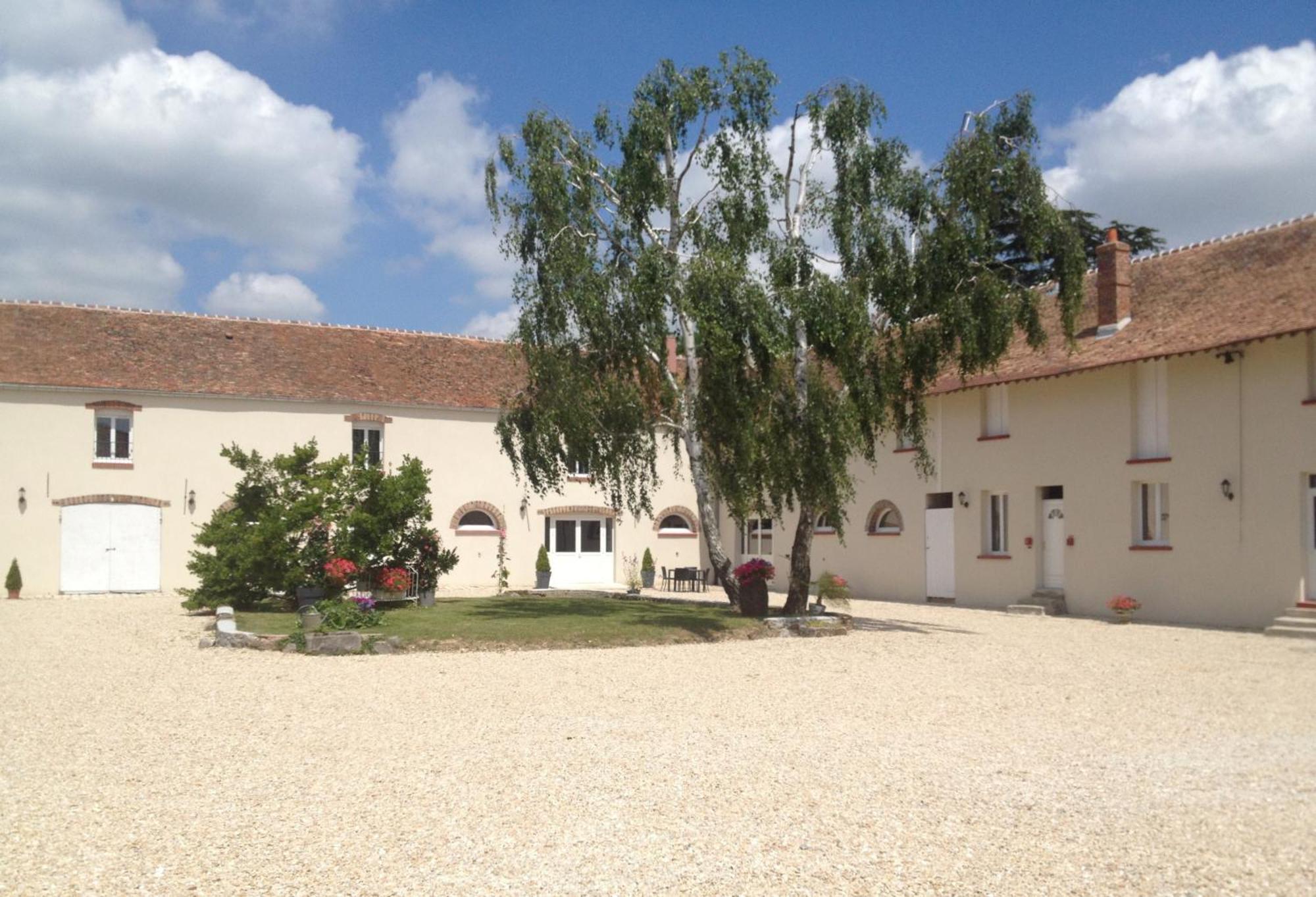 Ferme De Villeray-Chambre D'Hotes Saint Pierre du Perray Bagian luar foto